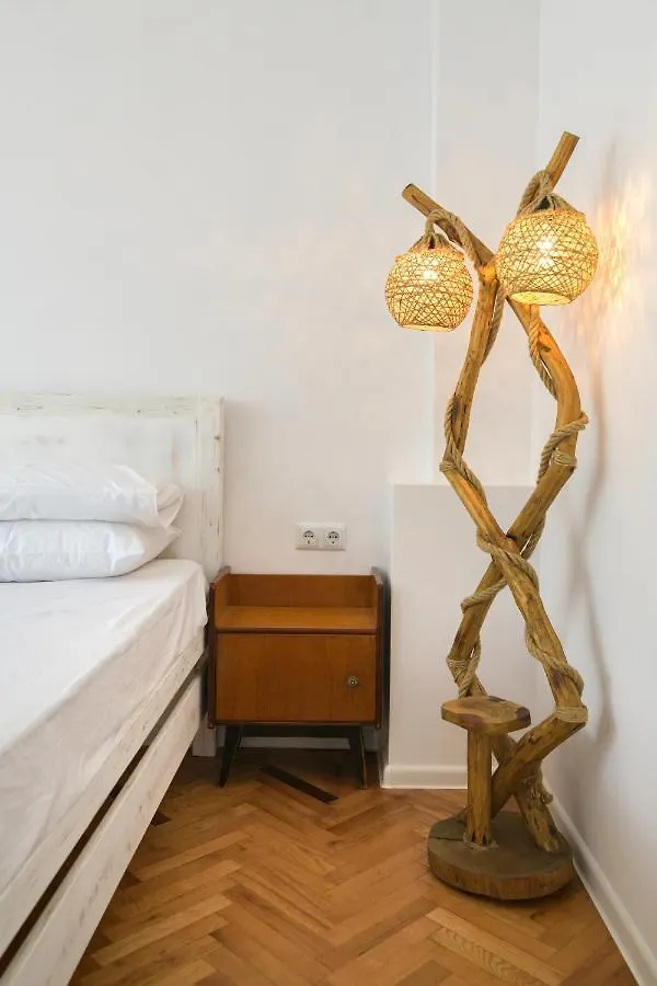 Daire Апартамент Boho Chic Free Parking Varna